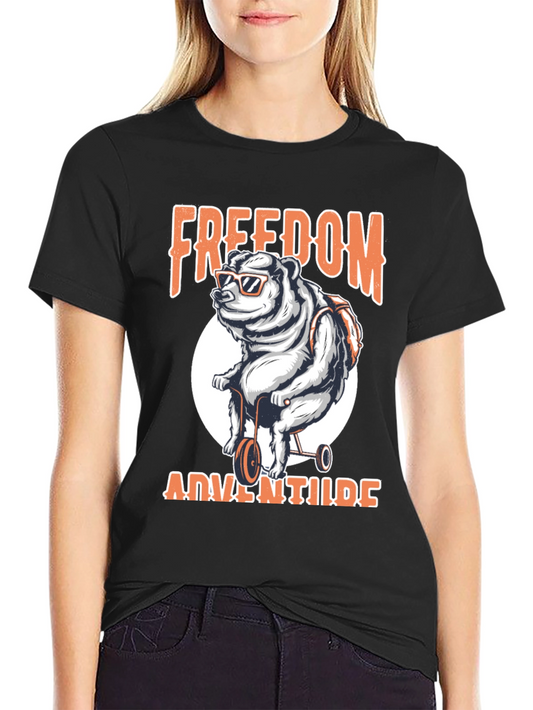 Freedom Adventure Bear T-Shirt