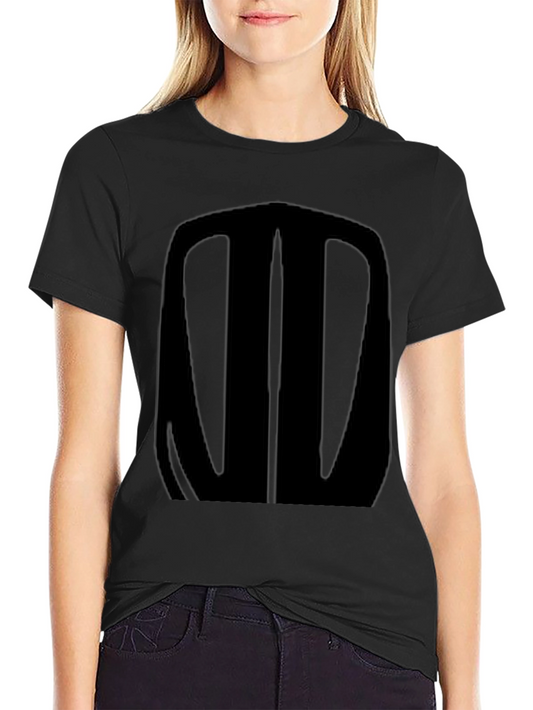Bold Graphic Tee - Black Stylish Casual Comfort