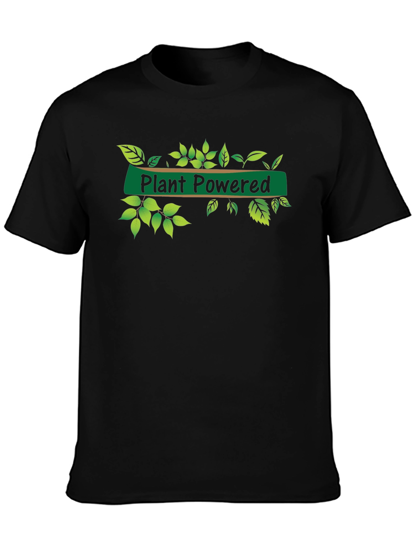 Plant Powered T-Shirt - Vegan Apparel