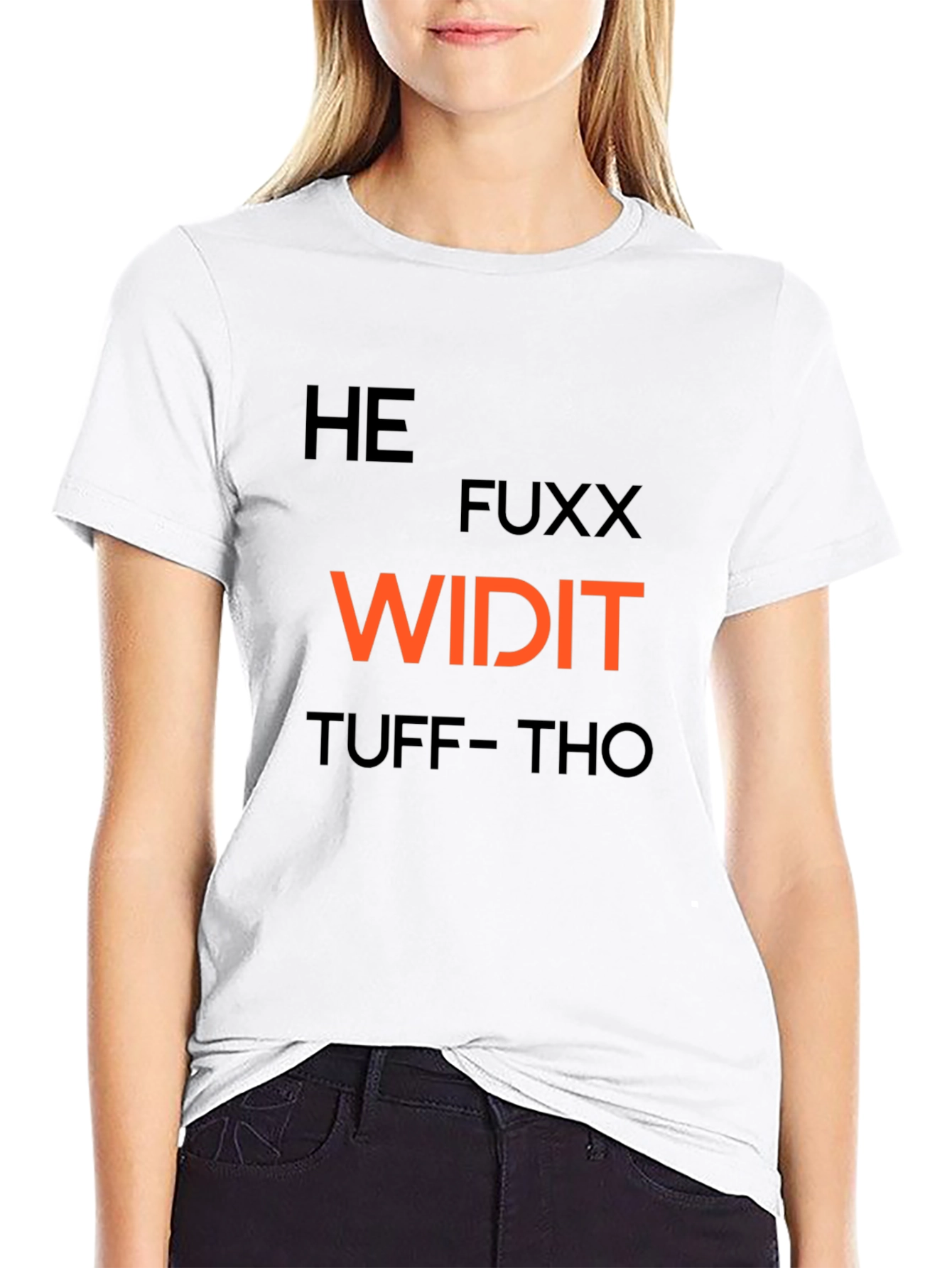 Edgy Graphic Print Mens T-Shirt