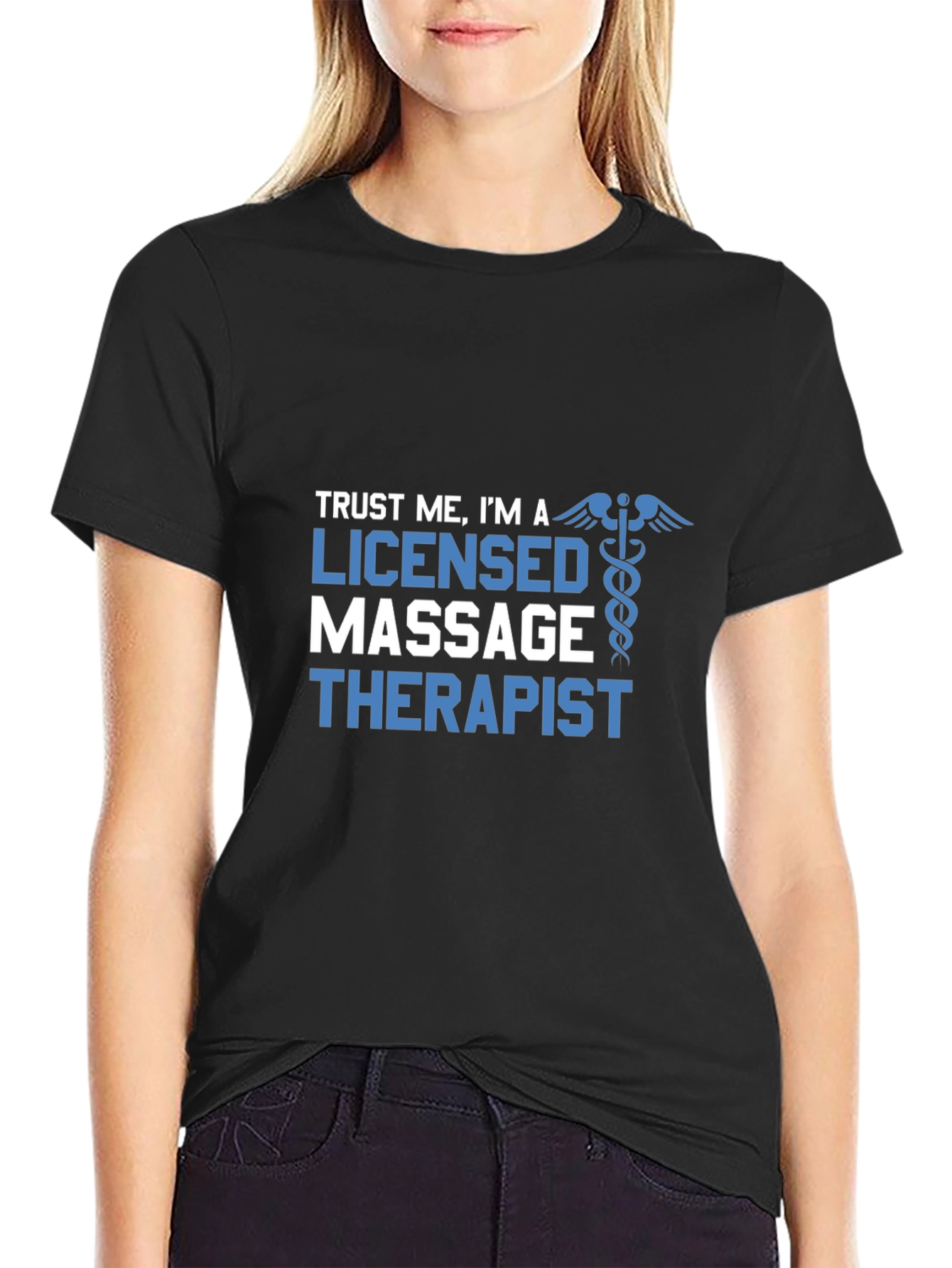 Licensed Massage Therapist T-Shirt | Funny Gift Idea