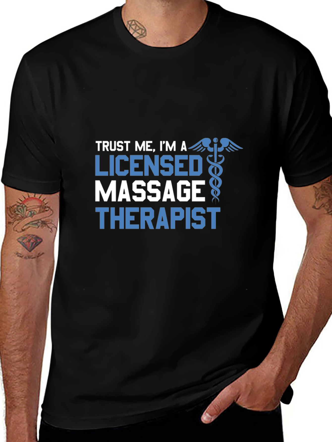 Licensed Massage Therapist T-Shirt | Funny Gift Idea