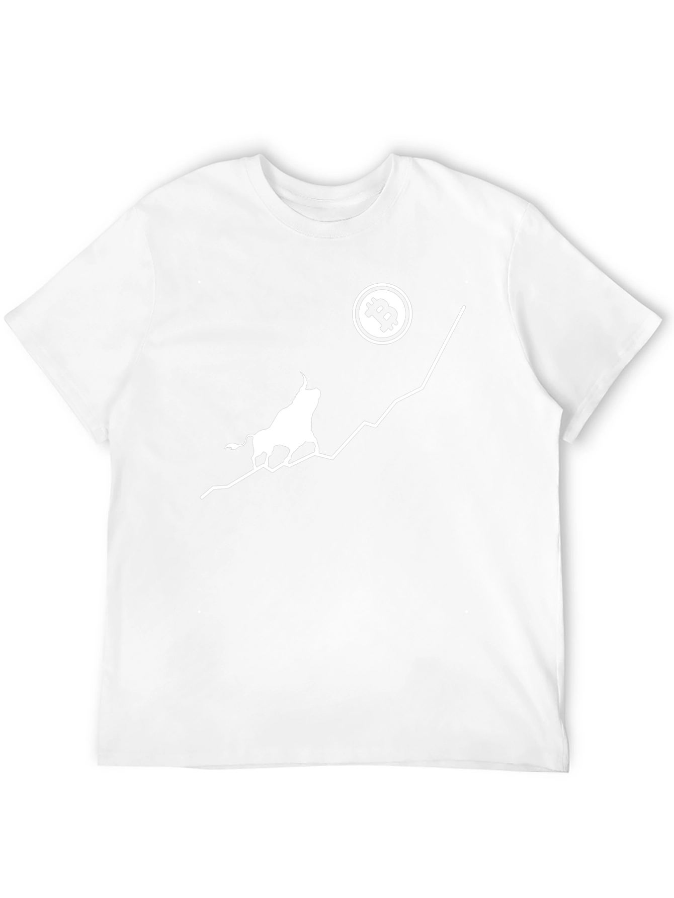 Bitcoin Bull Run Black T-Shirt