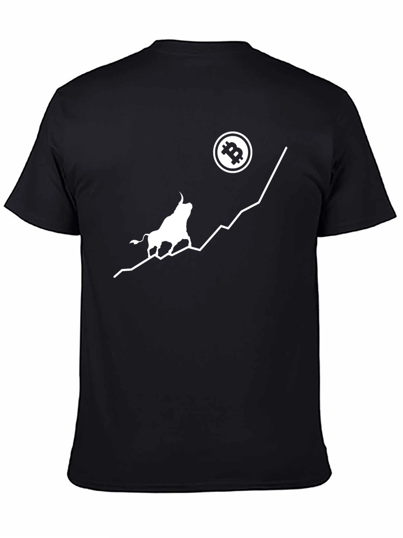 Bitcoin Bull Run Black T-Shirt
