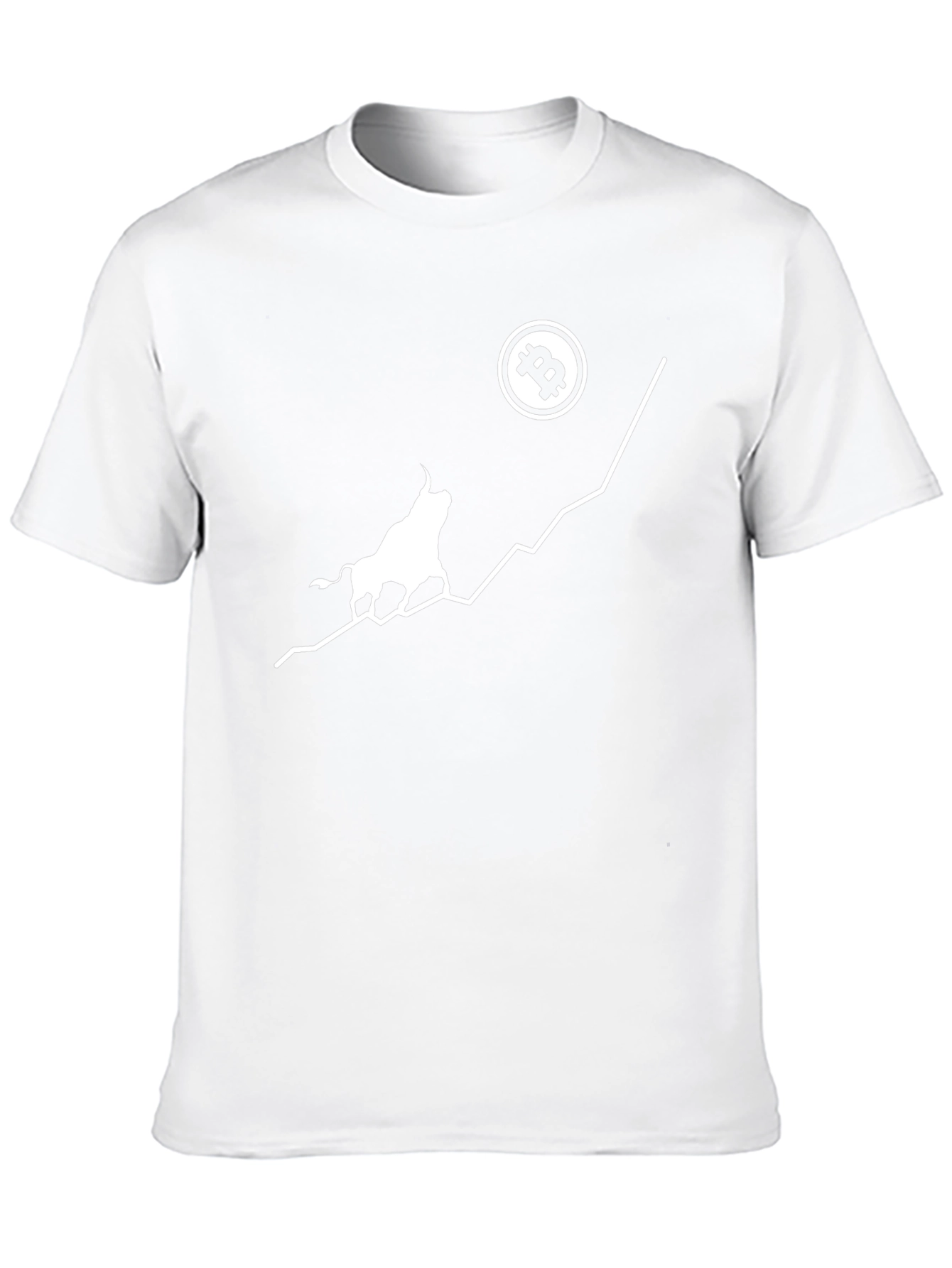 Bitcoin Bull Run Black T-Shirt