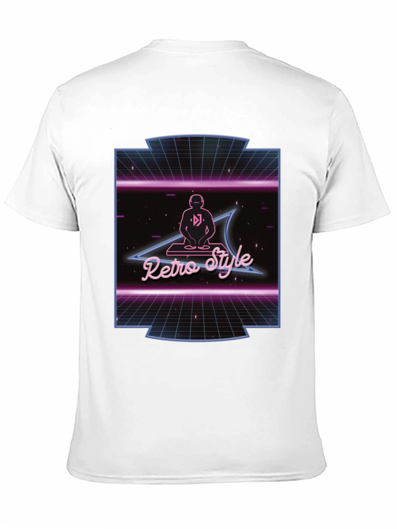 Retro DJ T-Shirt | Vintage DJ Graphic Tee | Music Lover Shirt | Club Style Tee | Gift for DJs | Free Shipping $50+