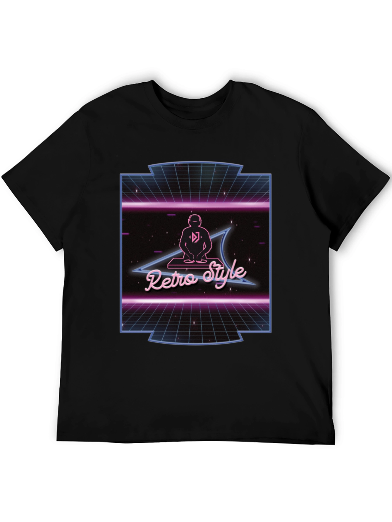 Retro DJ T-Shirt | Vintage DJ Graphic Tee | Music Lover Shirt | Club Style Tee | Gift for DJs | Free Shipping $50+