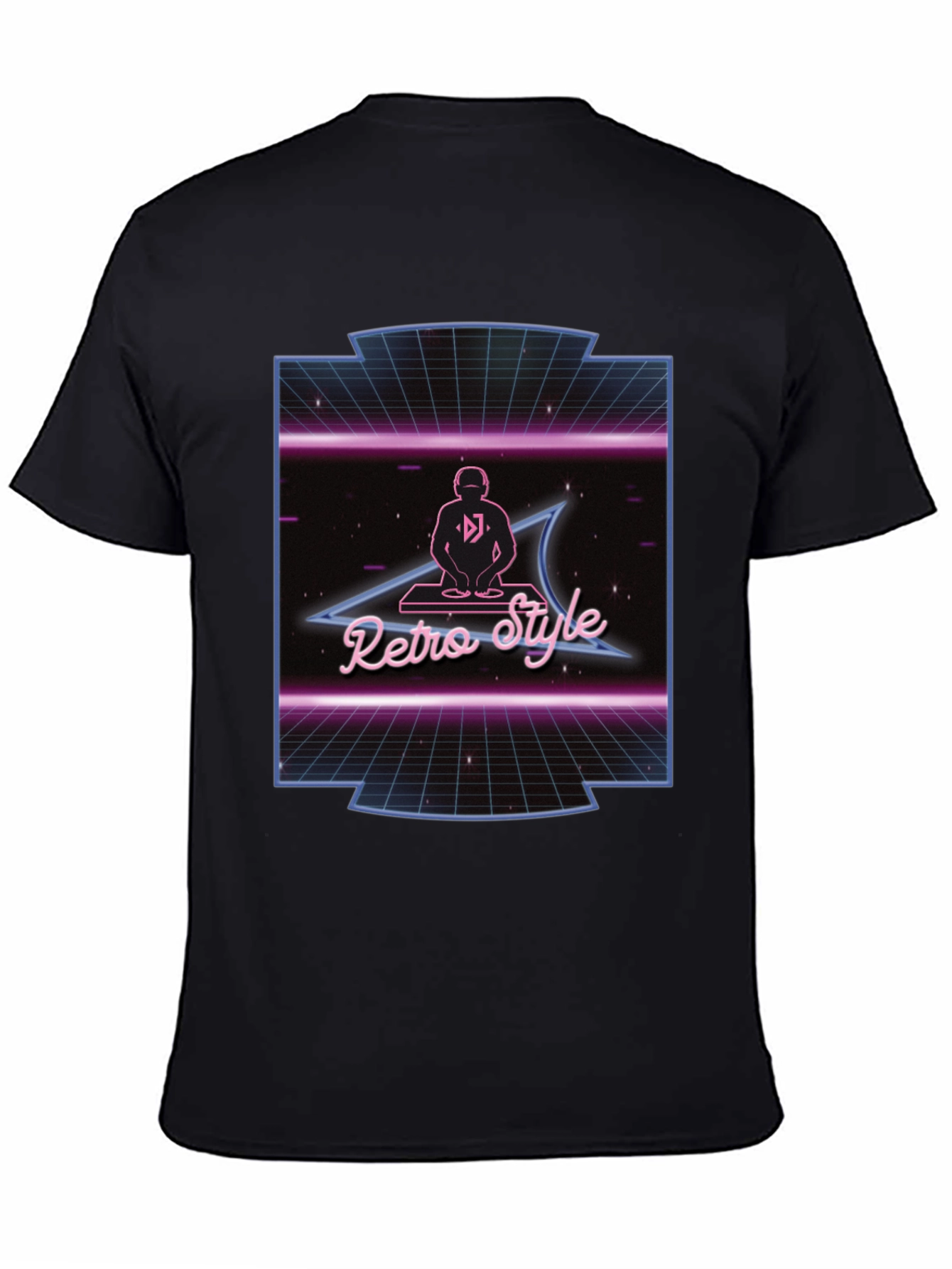 Retro DJ T-Shirt | Vintage DJ Graphic Tee | Music Lover Shirt | Club Style Tee | Gift for DJs | Free Shipping $50+