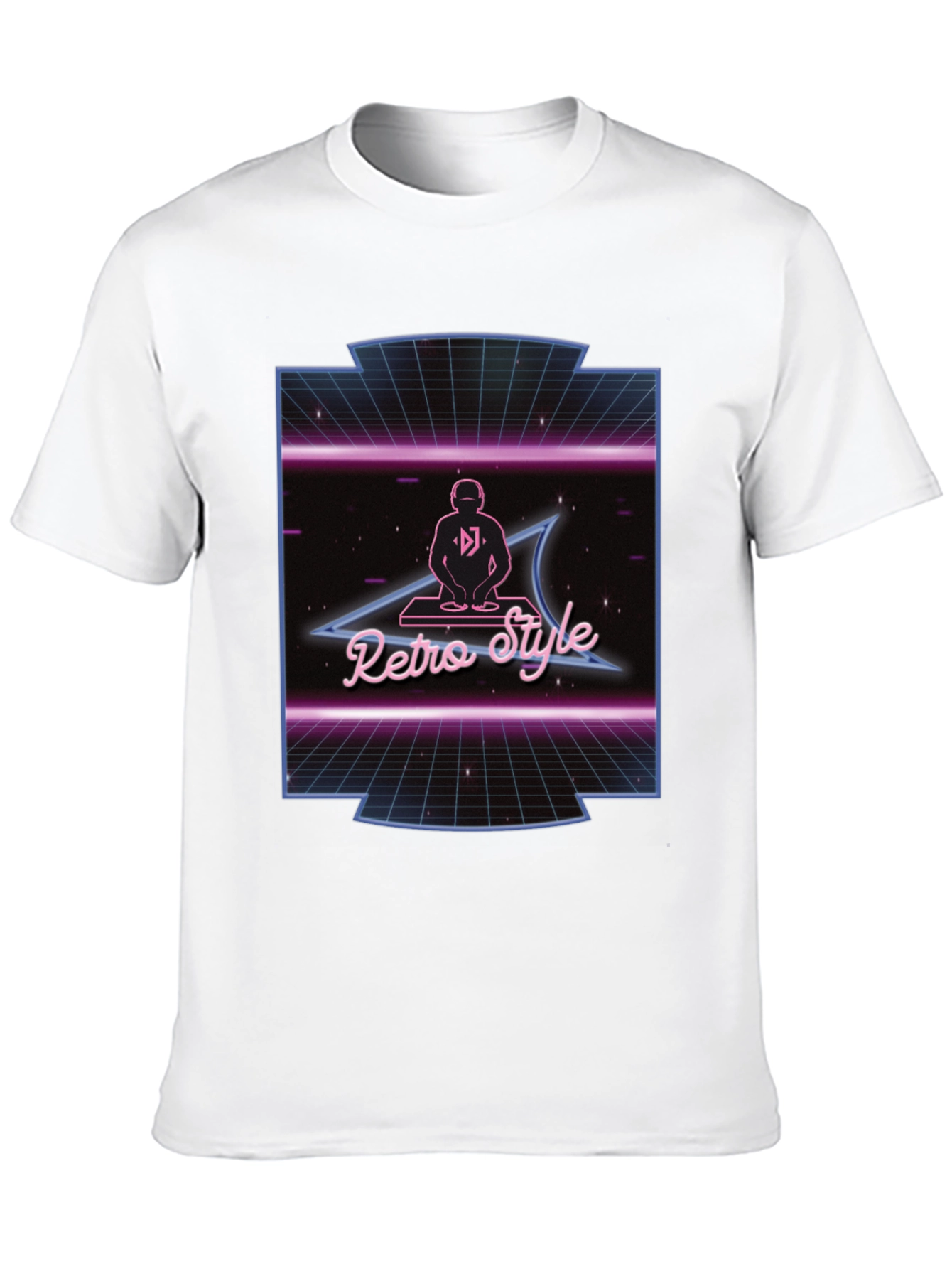 Retro DJ T-Shirt | Vintage DJ Graphic Tee | Music Lover Shirt | Club Style Tee | Gift for DJs | Free Shipping $50+