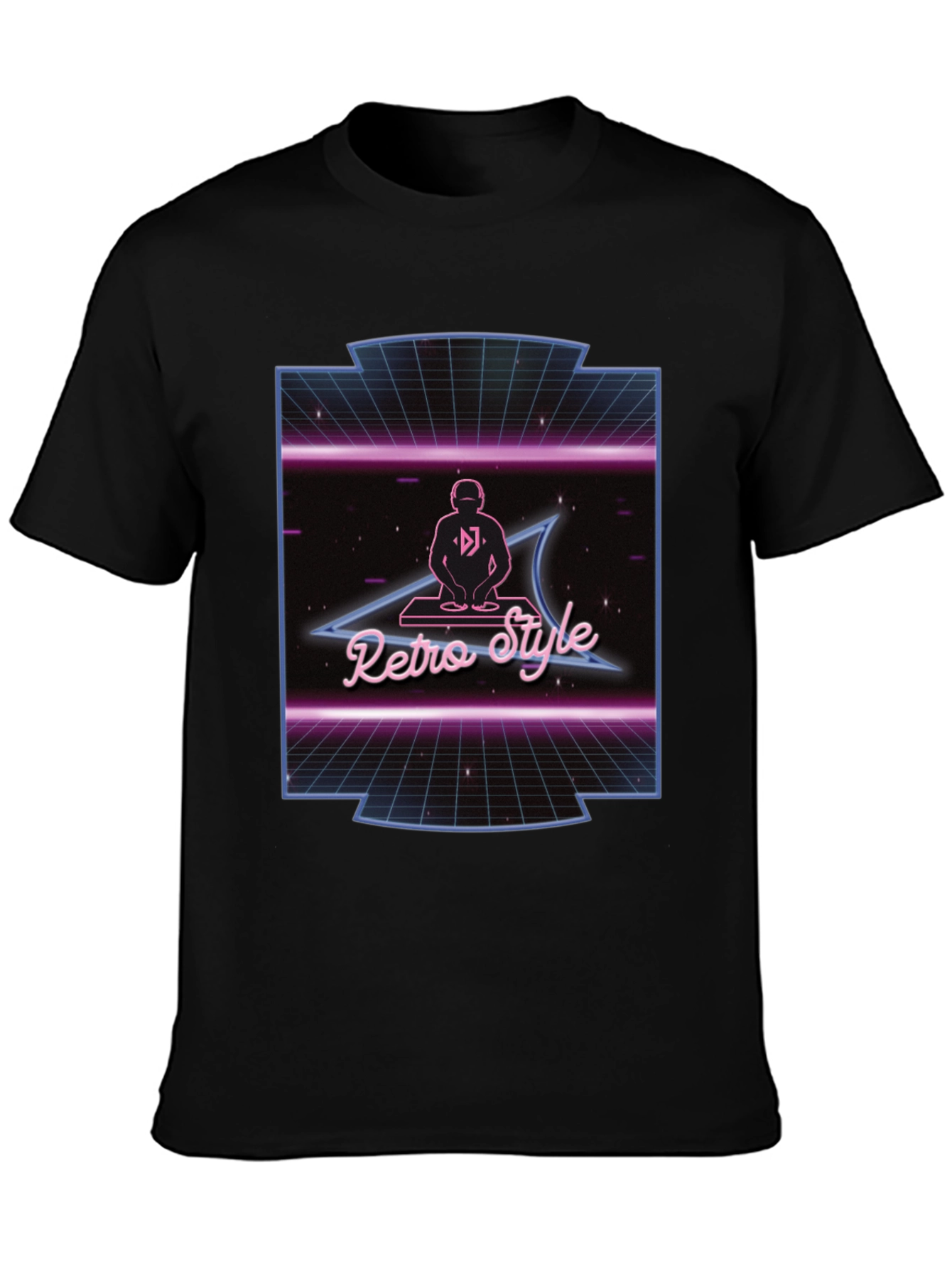 Retro DJ T-Shirt | Vintage DJ Graphic Tee | Music Lover Shirt | Club Style Tee | Gift for DJs | Free Shipping $50+