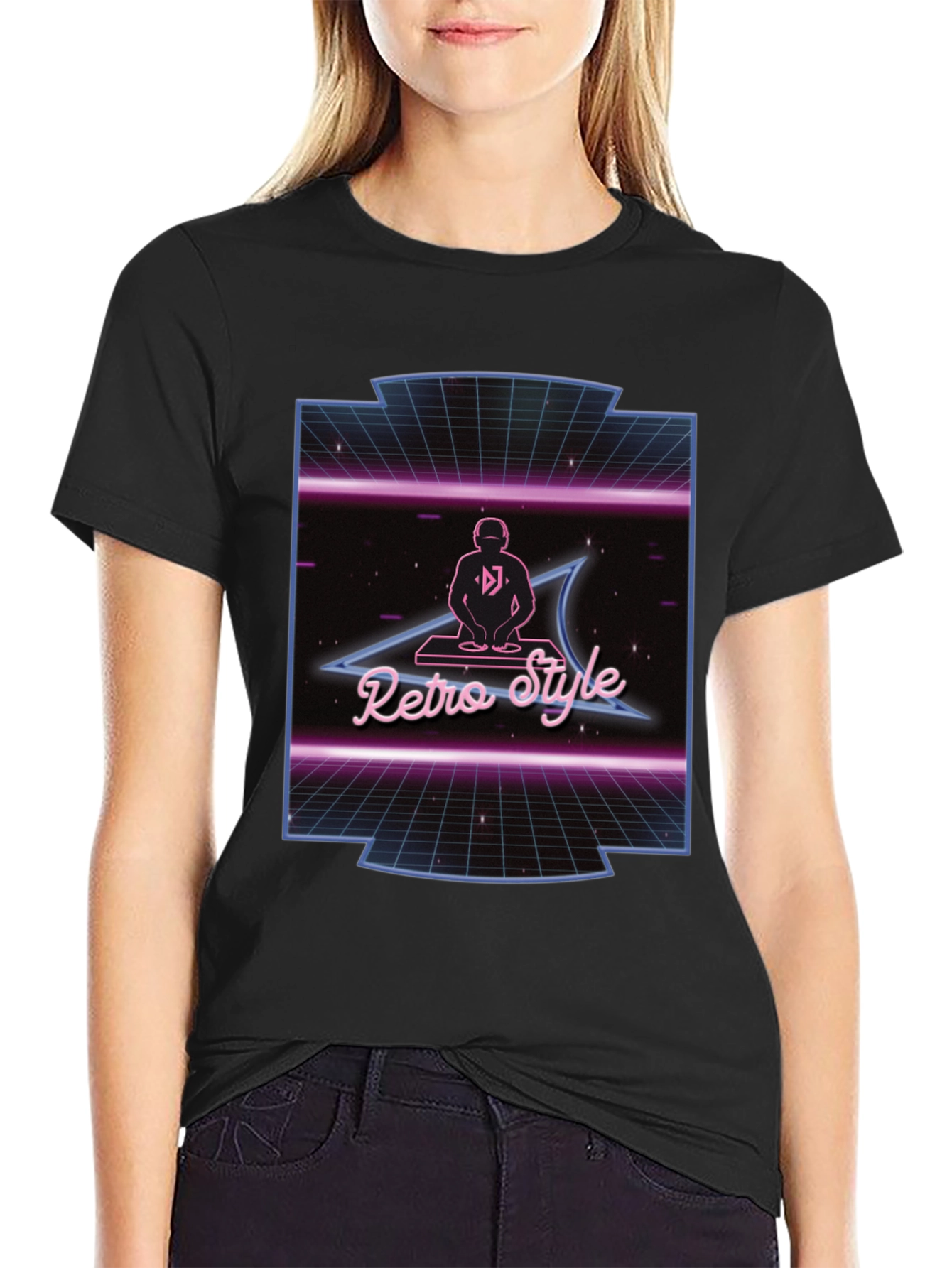 Retro DJ T-Shirt | Vintage DJ Graphic Tee | Music Lover Shirt | Club Style Tee | Gift for DJs | Free Shipping $50+