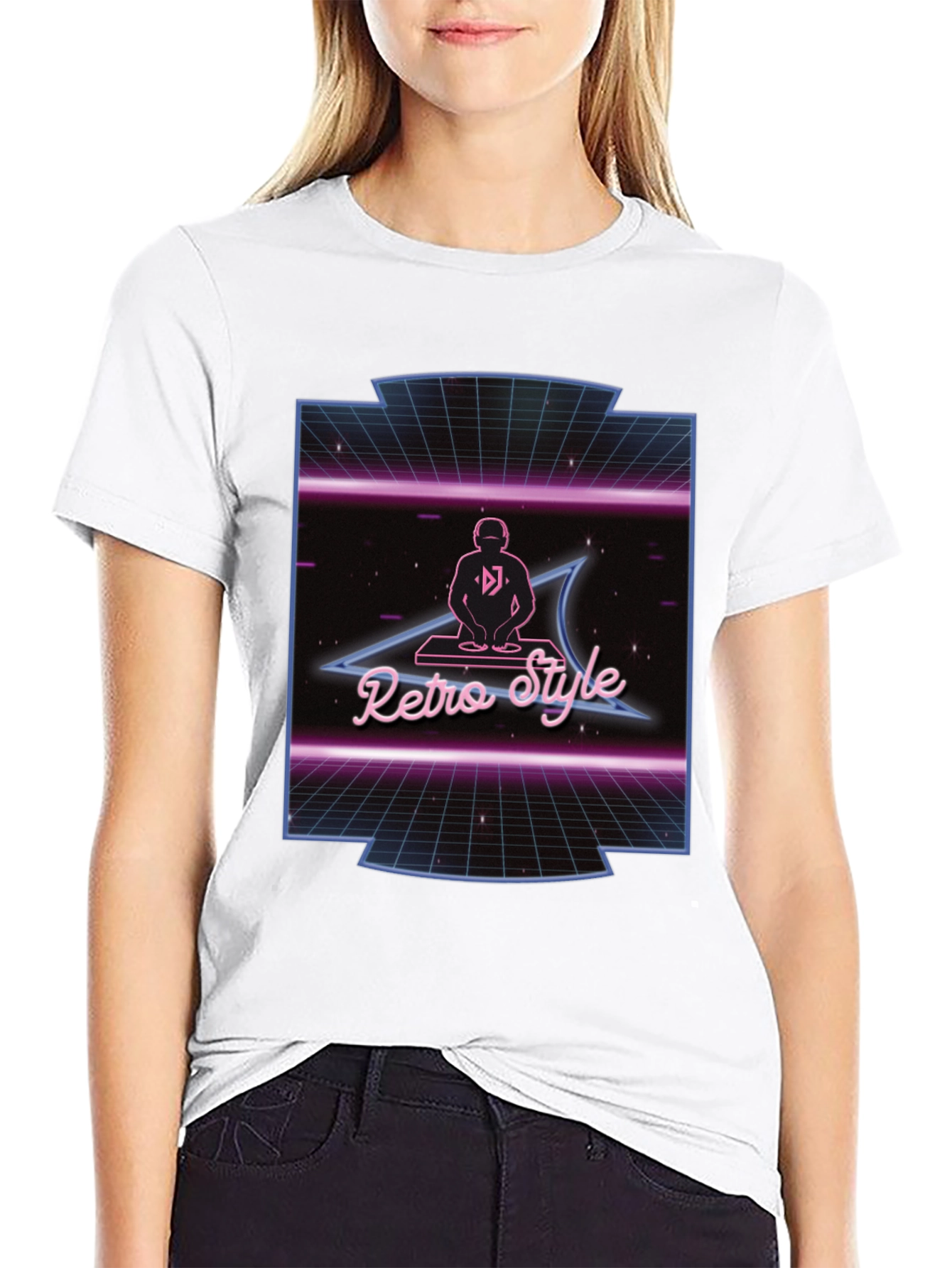 Retro DJ T-Shirt | Vintage DJ Graphic Tee | Music Lover Shirt | Club Style Tee | Gift for DJs | Free Shipping $50+