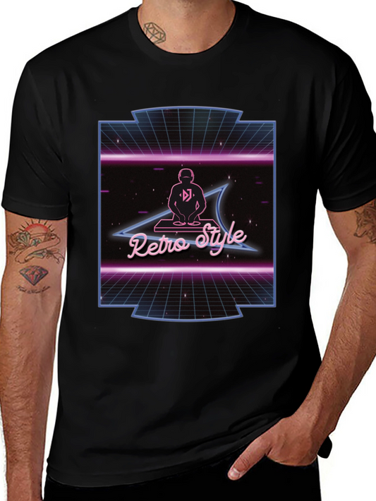 Retro DJ T-Shirt | Vintage DJ Graphic Tee | Music Lover Shirt | Club Style Tee | Gift for DJs | Free Shipping $50+