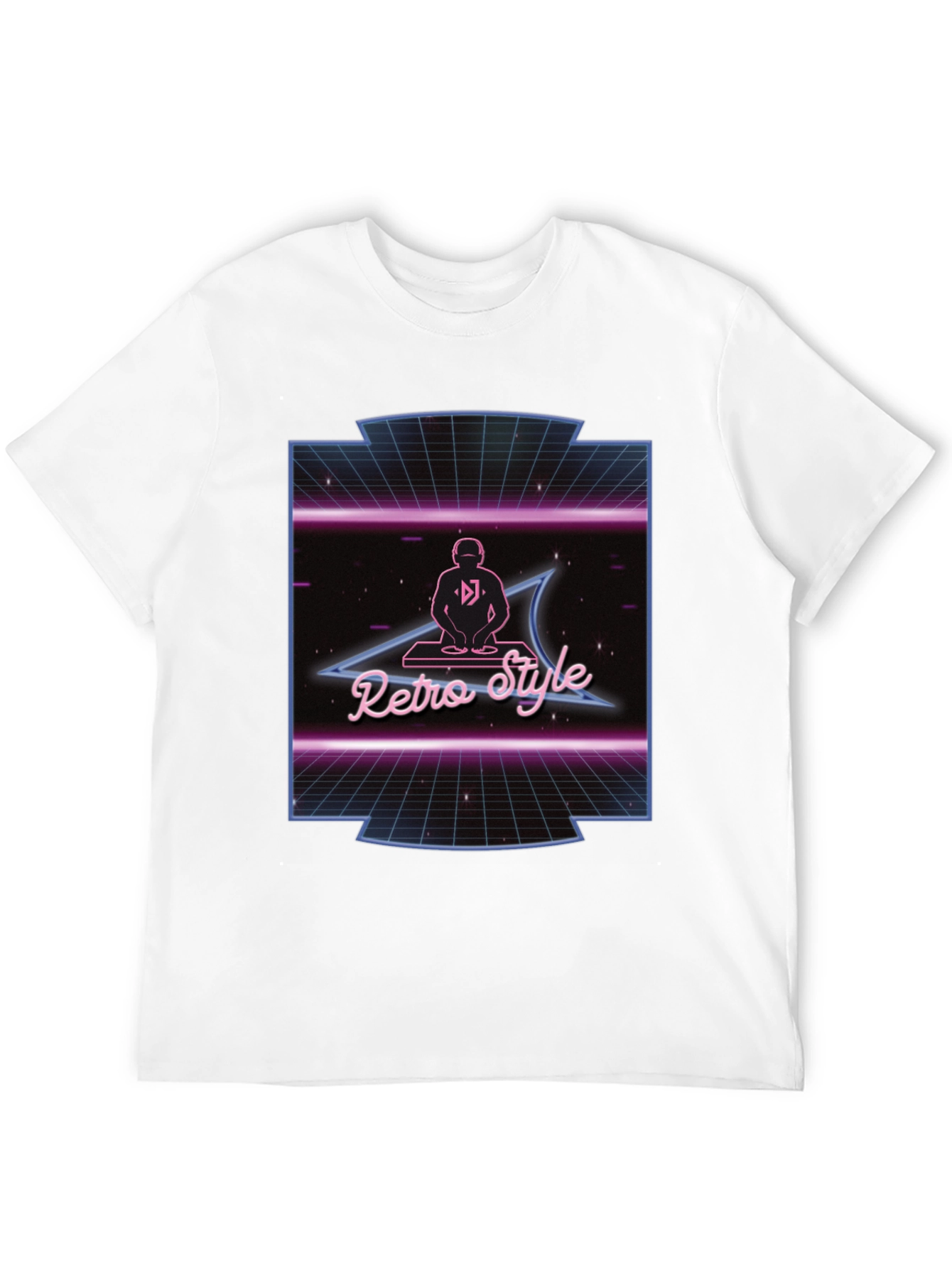 Retro DJ T-Shirt | Vintage DJ Graphic Tee | Music Lover Shirt | Club Style Tee | Gift for DJs | Free Shipping $50+