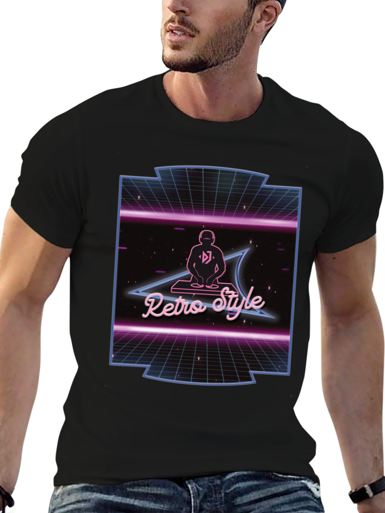 Retro DJ T-Shirt | Vintage DJ Graphic Tee | Music Lover Shirt | Club Style Tee | Gift for DJs | Free Shipping $50+