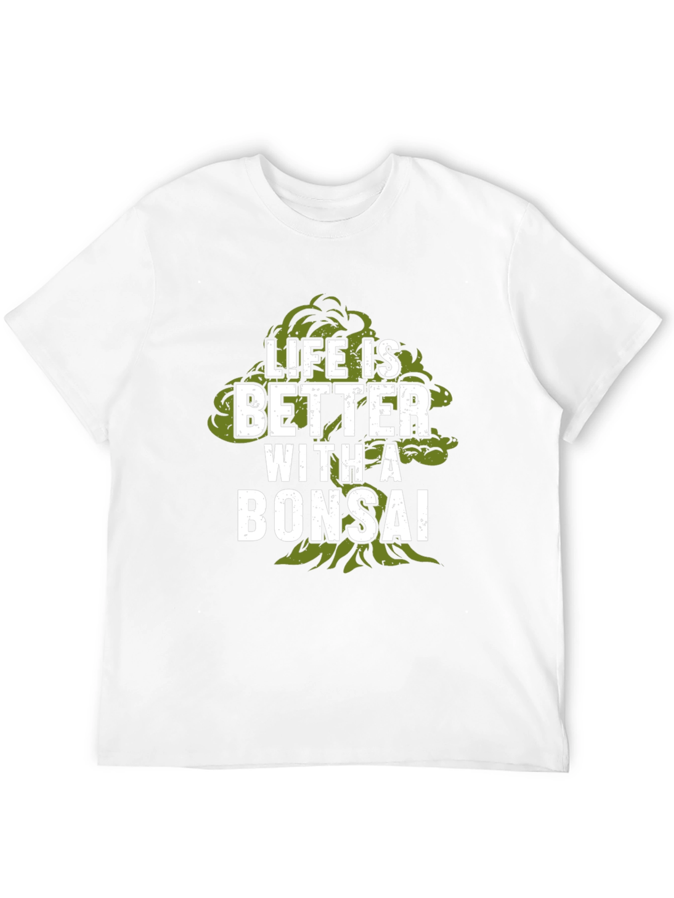 Life is Better with a Bonsai T-Shirt