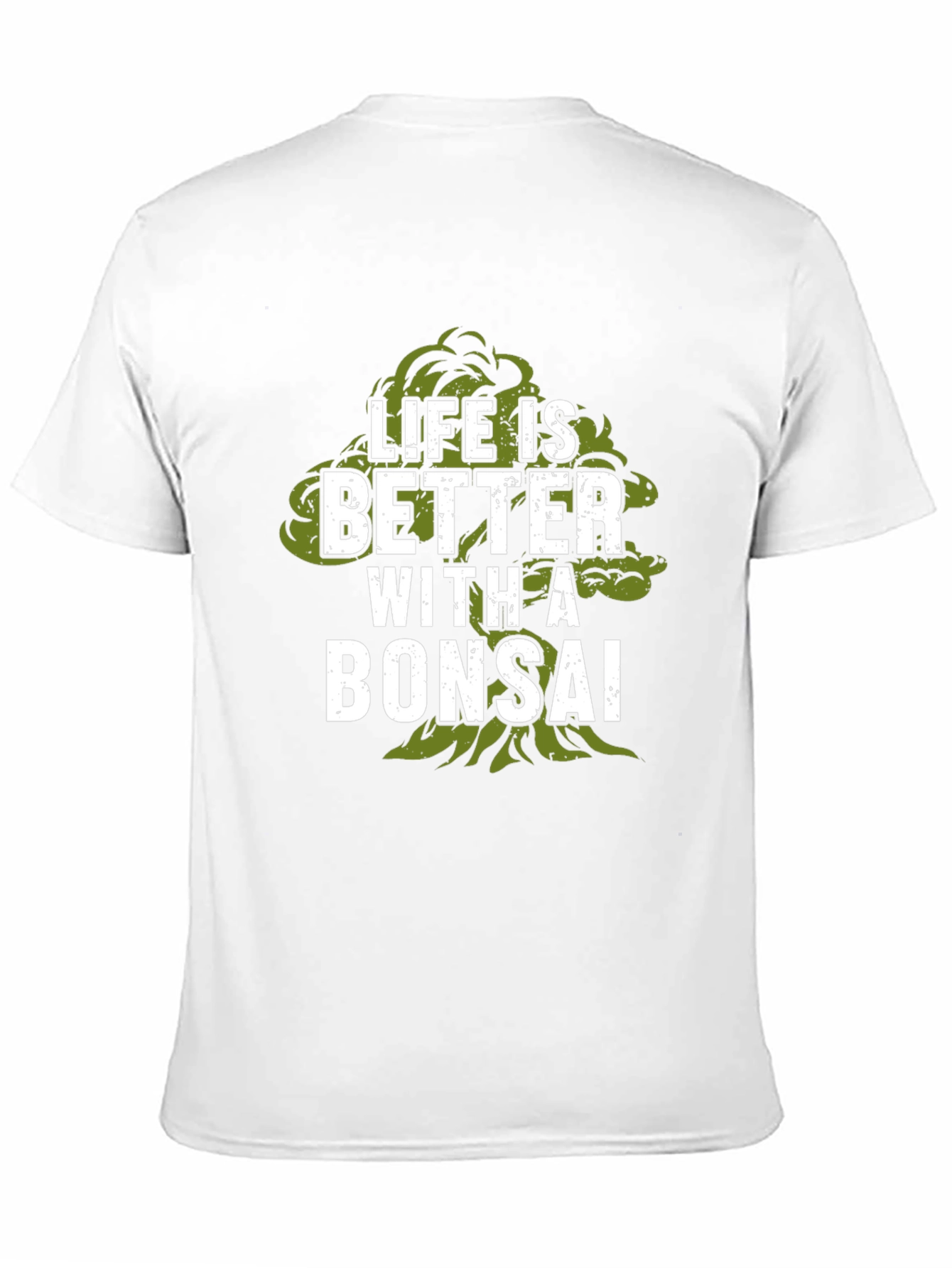 Life is Better with a Bonsai T-Shirt