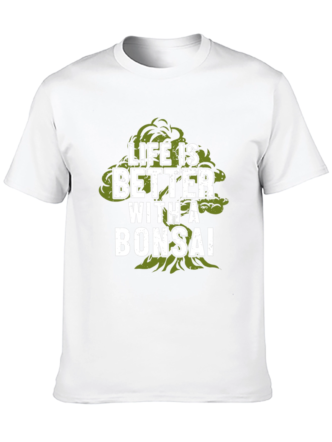 Life is Better with a Bonsai T-Shirt
