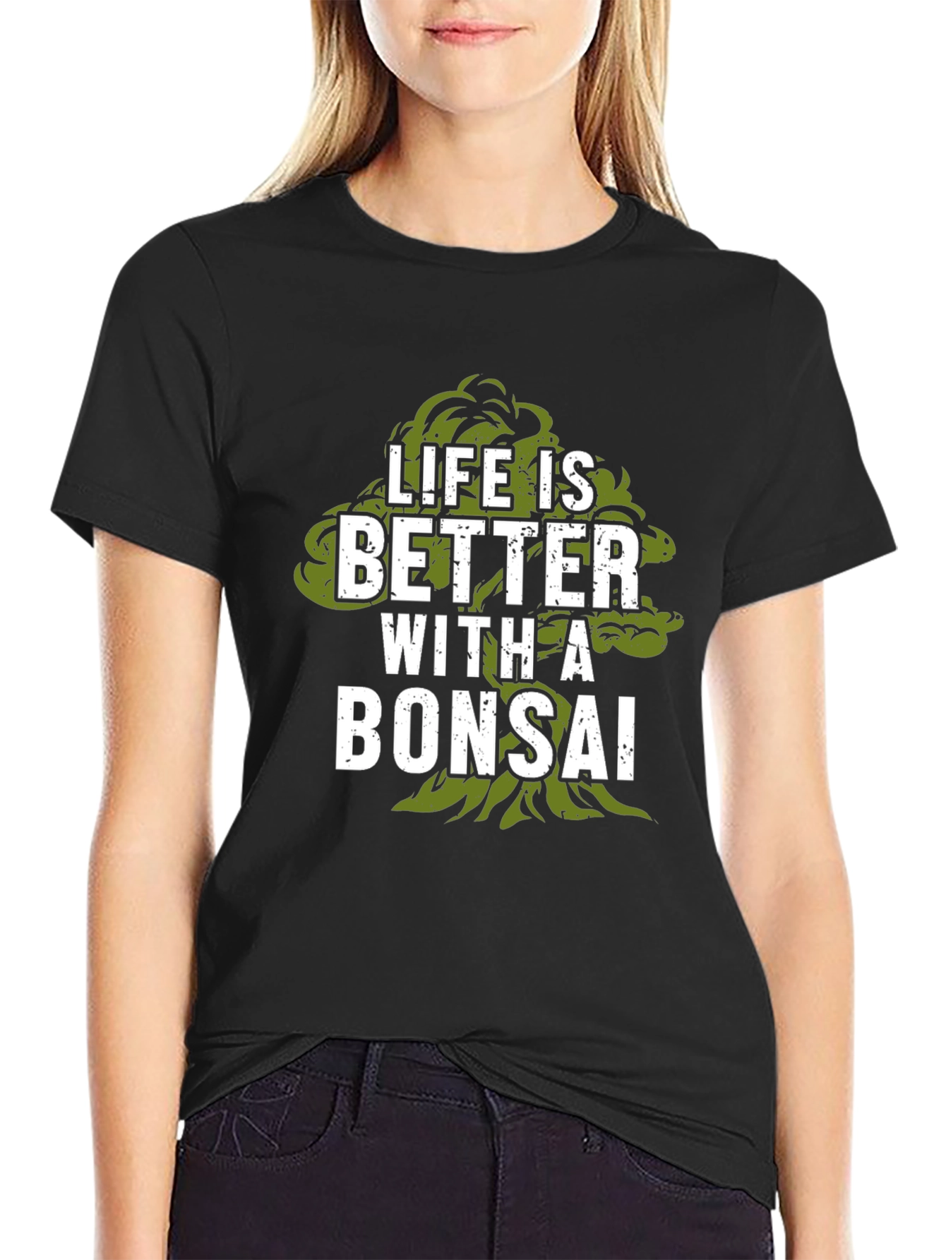 Life is Better with a Bonsai T-Shirt
