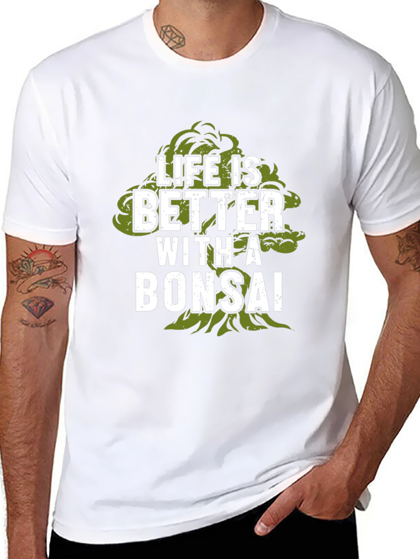 Life is Better with a Bonsai T-Shirt
