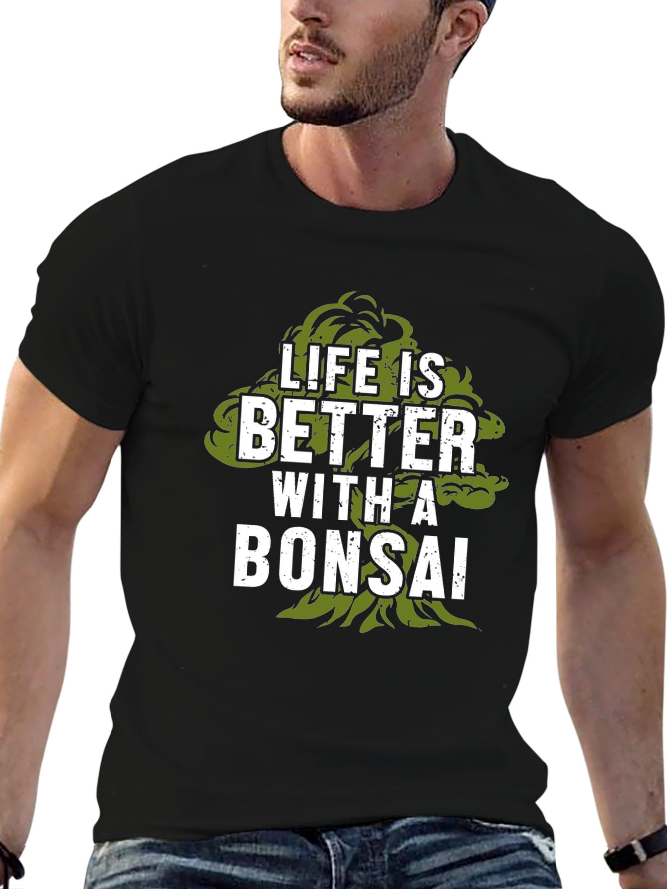 Life is Better with a Bonsai T-Shirt