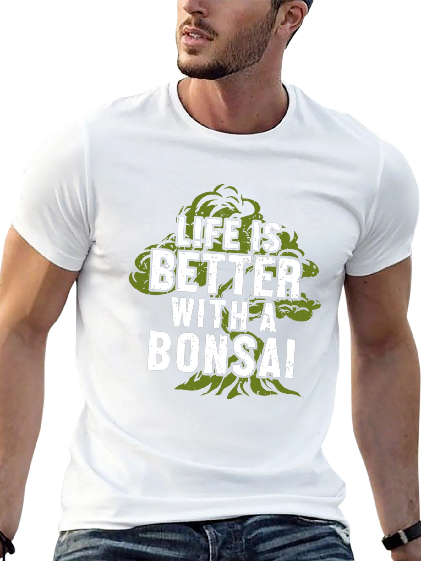 Life is Better with a Bonsai T-Shirt