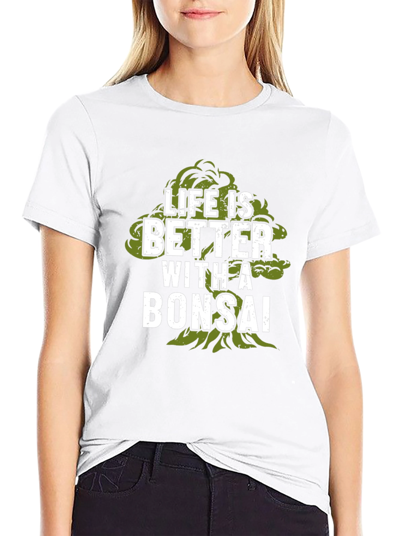 Life is Better with a Bonsai T-Shirt