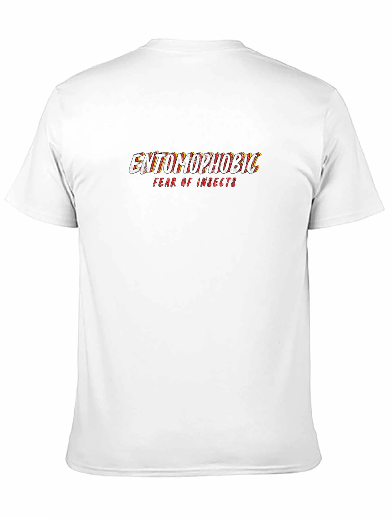 Entomophobic Graphic T-Shirt - Fear of Insects