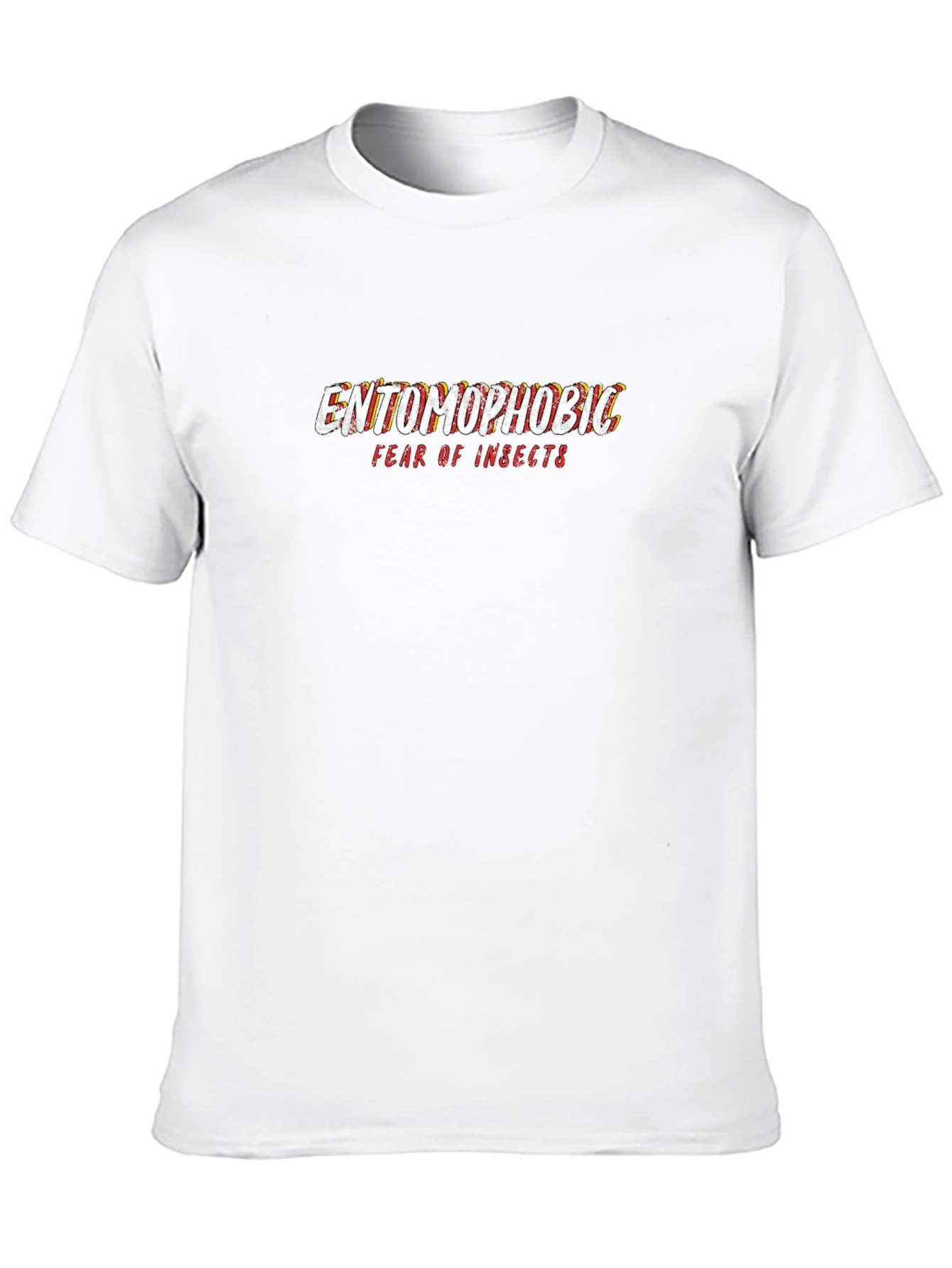 Entomophobic Graphic T-Shirt - Fear of Insects