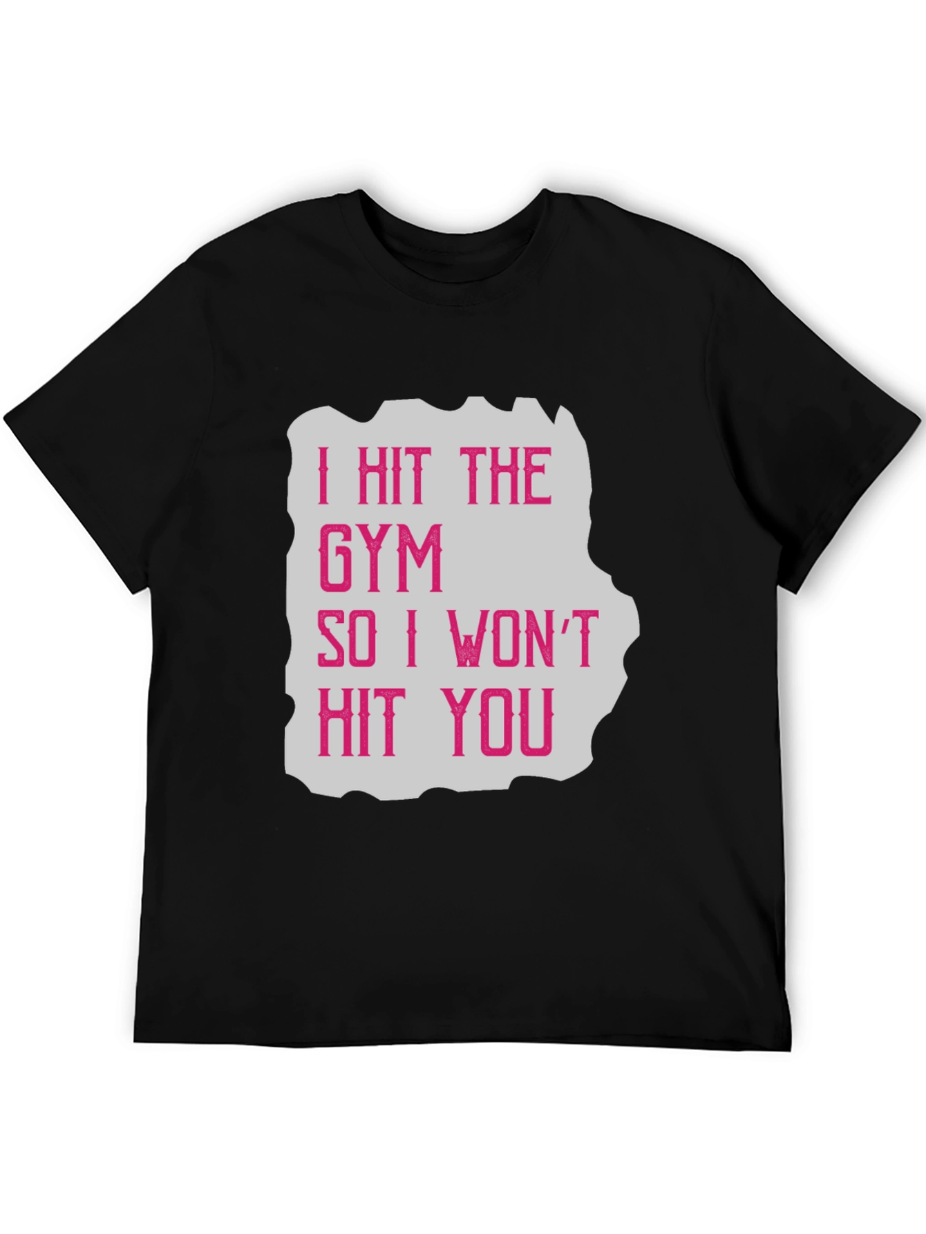 Gym Motivation T-Shirt | Workout Graphic Tee | Fitness Gym Shirt | Motivational Training Tee | Gift for Gym Lovers | Free Shipping $50+