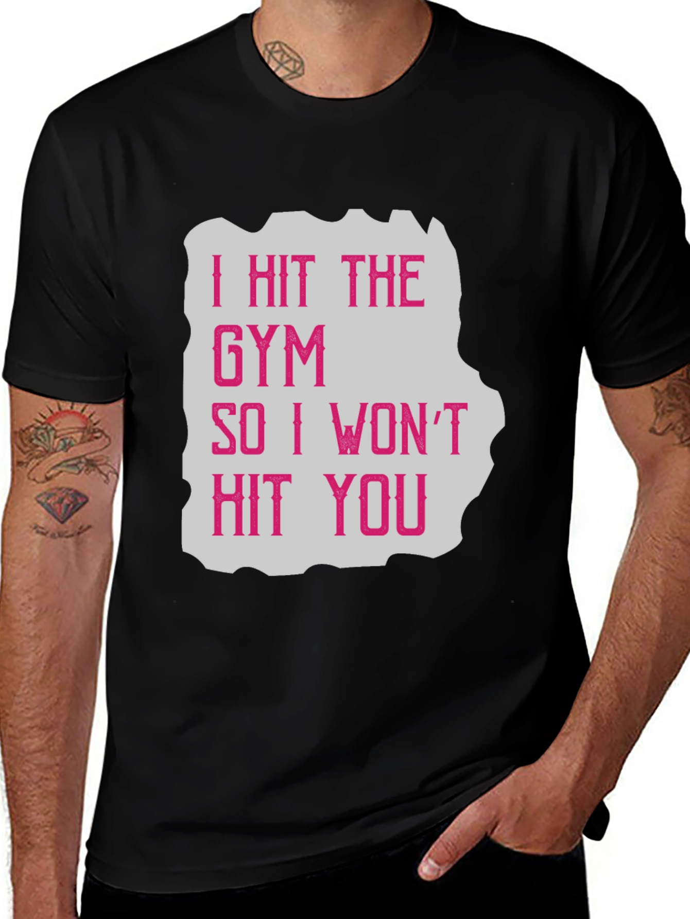 Gym Motivation T-Shirt | Workout Graphic Tee | Fitness Gym Shirt | Motivational Training Tee | Gift for Gym Lovers | Free Shipping $50+