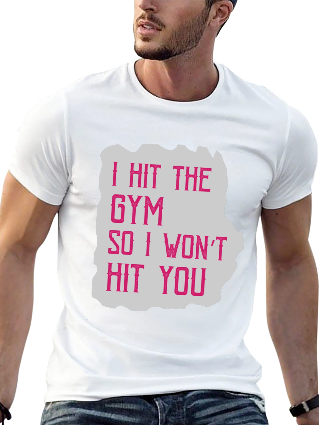 Gym Motivation T-Shirt | Workout Graphic Tee | Fitness Gym Shirt | Motivational Training Tee | Gift for Gym Lovers | Free Shipping $50+