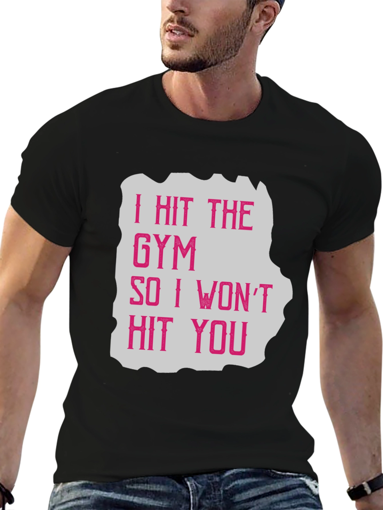 Gym Motivation T-Shirt | Workout Graphic Tee | Fitness Gym Shirt | Motivational Training Tee | Gift for Gym Lovers | Free Shipping $50+