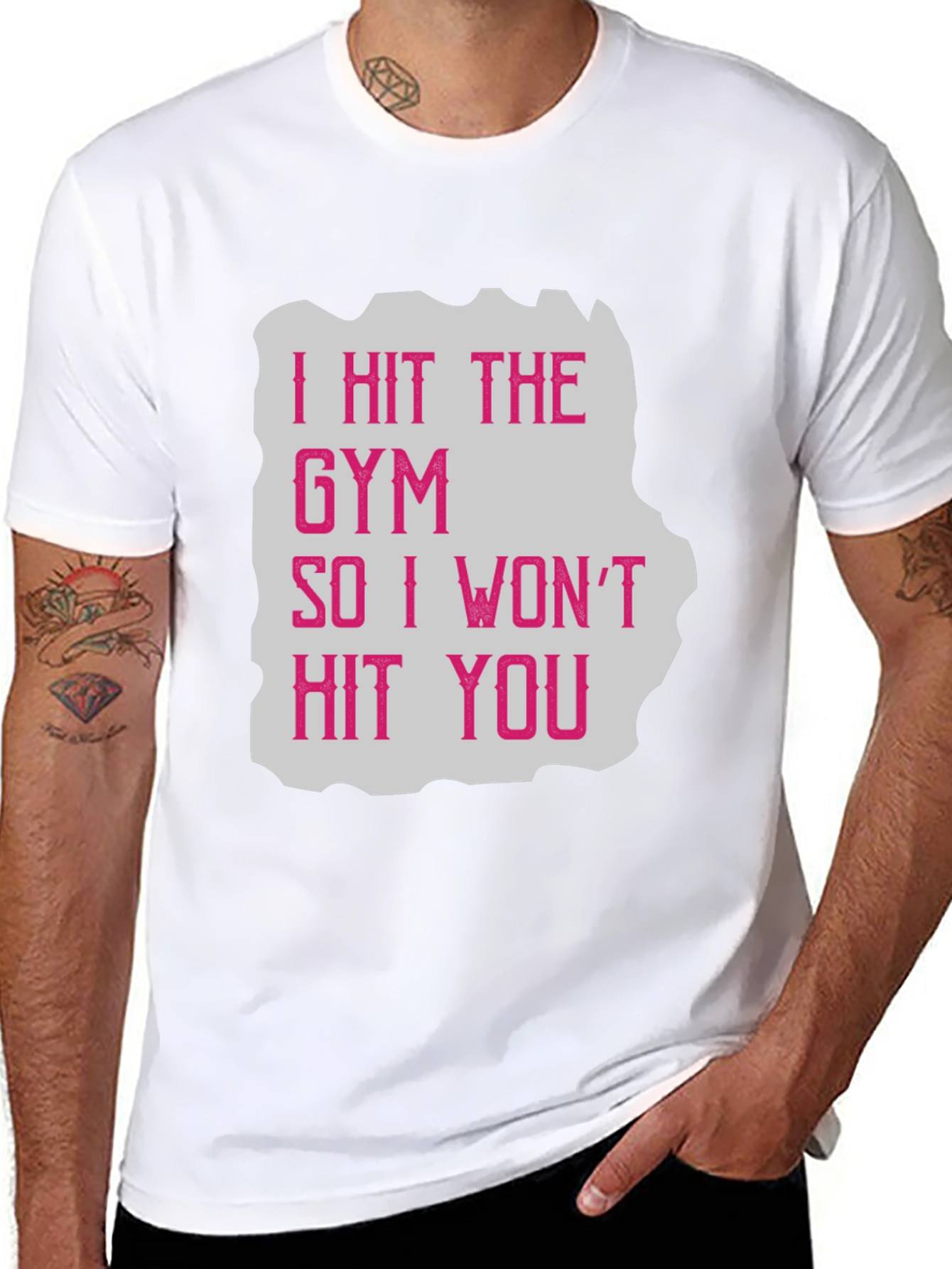 Gym Motivation T-Shirt | Workout Graphic Tee | Fitness Gym Shirt | Motivational Training Tee | Gift for Gym Lovers | Free Shipping $50+
