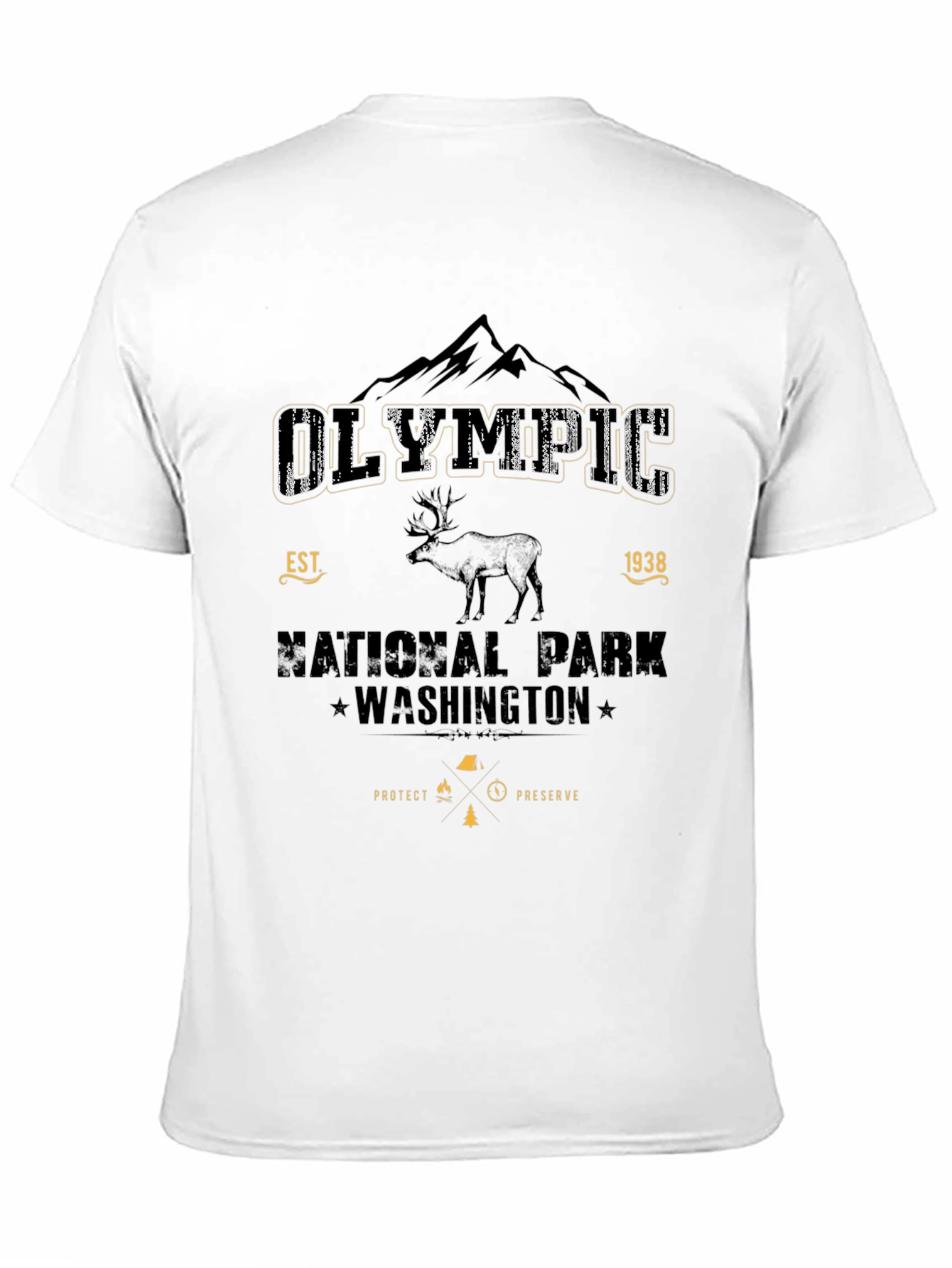 Olympic National Park Graphic T-Shirt