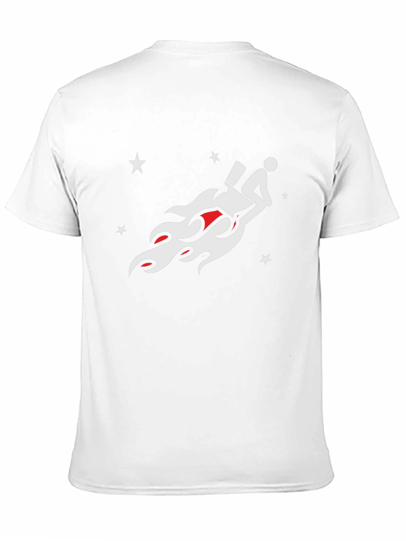 Toilet Rocket Black T-Shirt