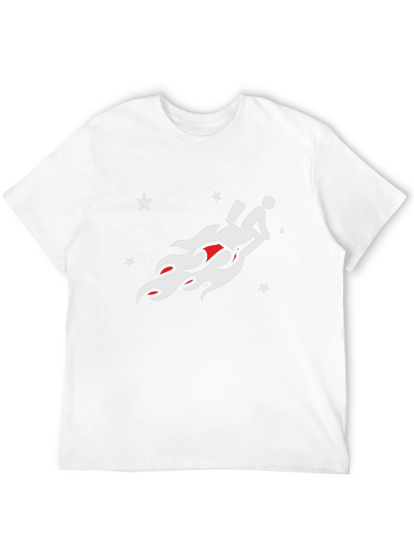 Toilet Rocket Black T-Shirt