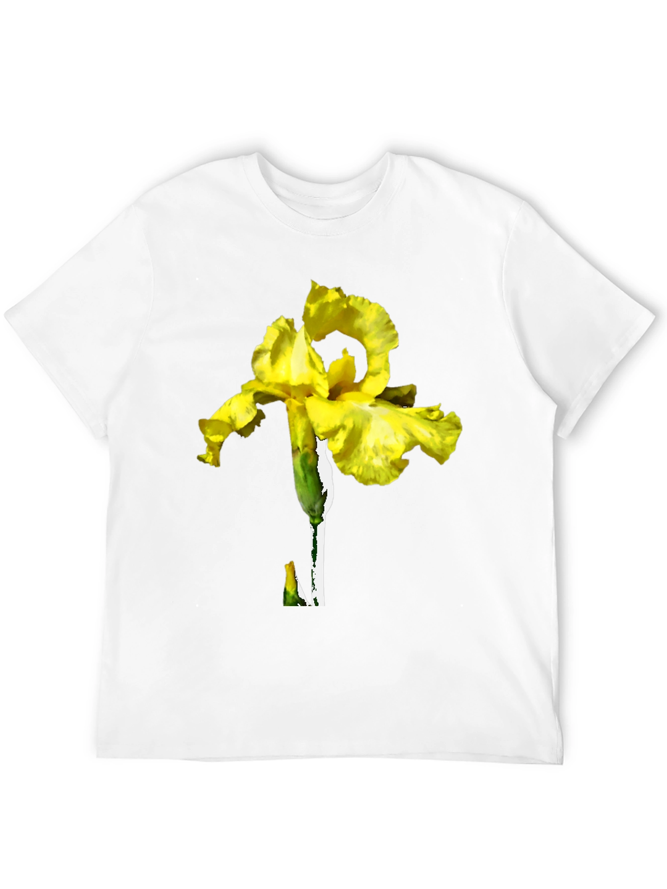 Yellow Iris Graphic T-Shirt