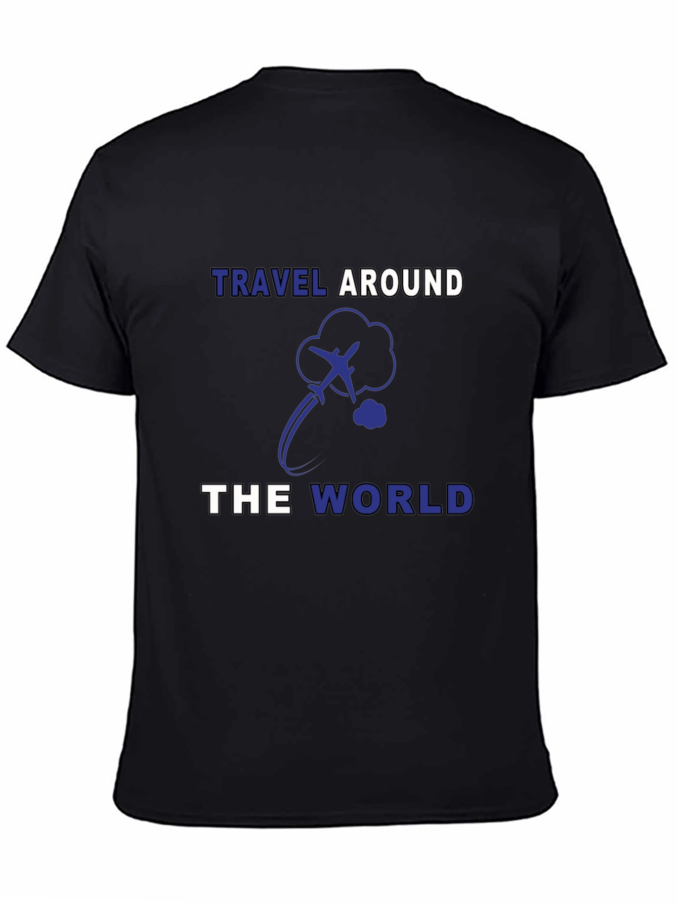 Travel Around the World Graphic T-Shirt