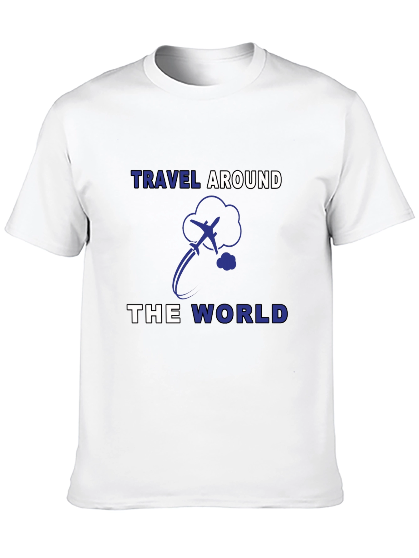 Travel Around the World Graphic T-Shirt