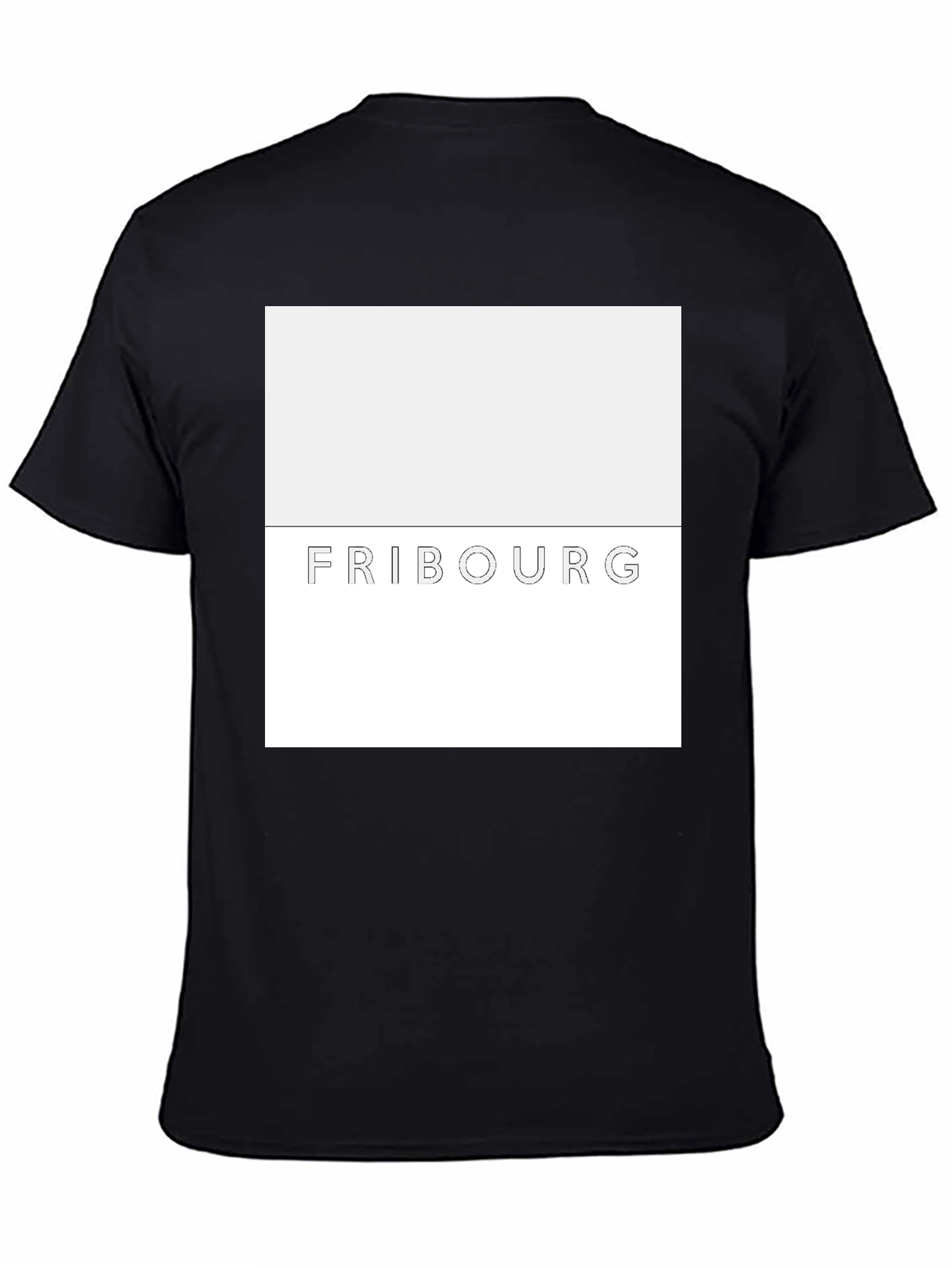 Fribourg T-Shirt - Minimalist Design