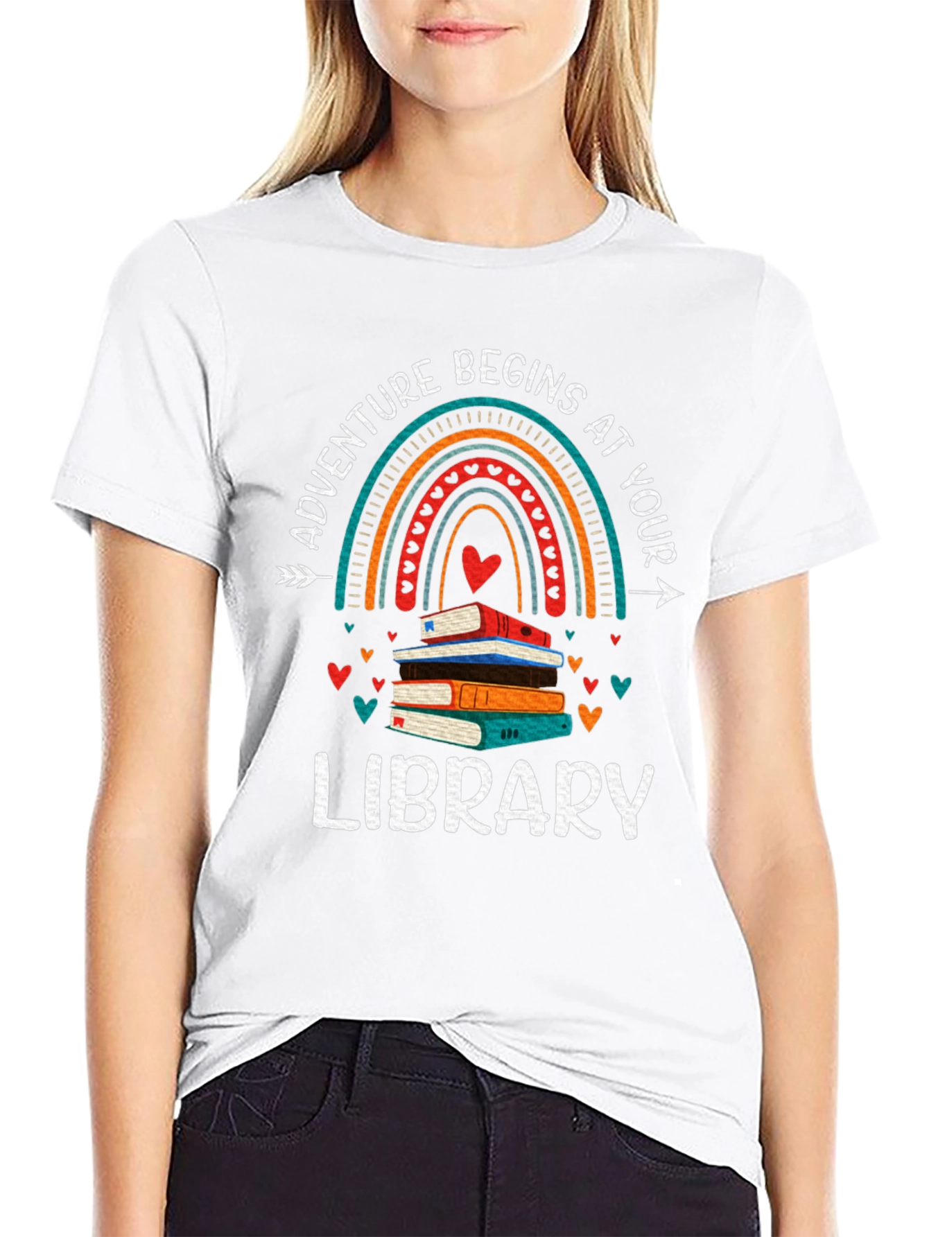 Adventure Begins At Your Library T-Shirt