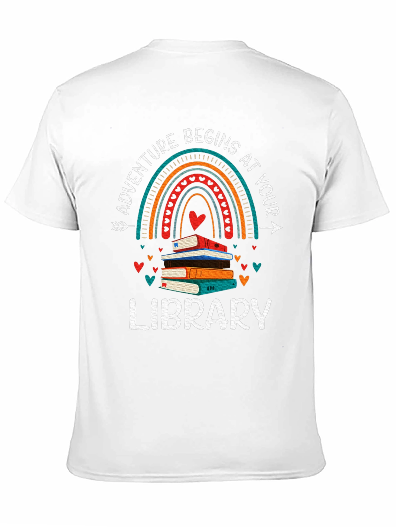 Adventure Begins At Your Library T-Shirt