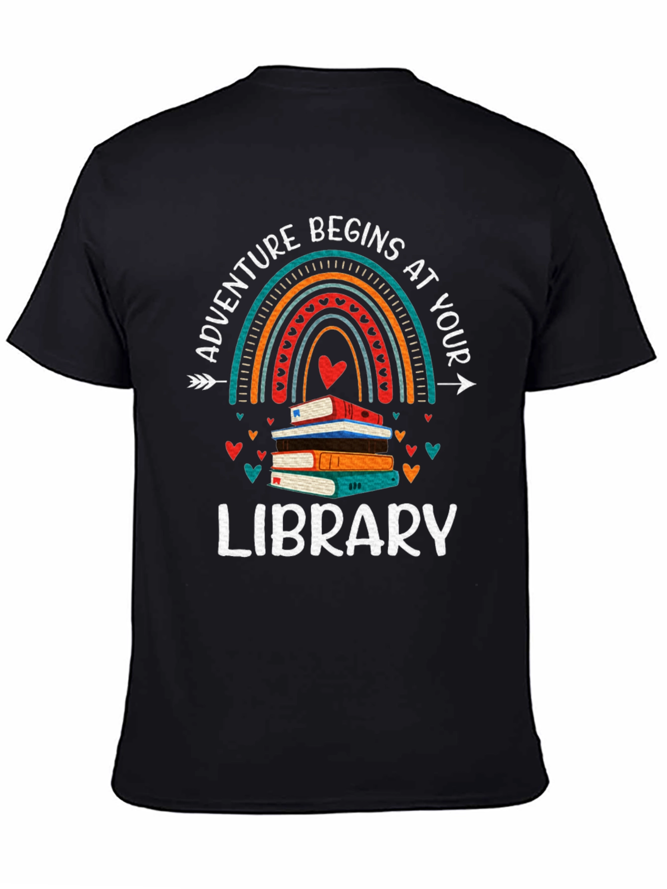 Adventure Begins At Your Library T-Shirt