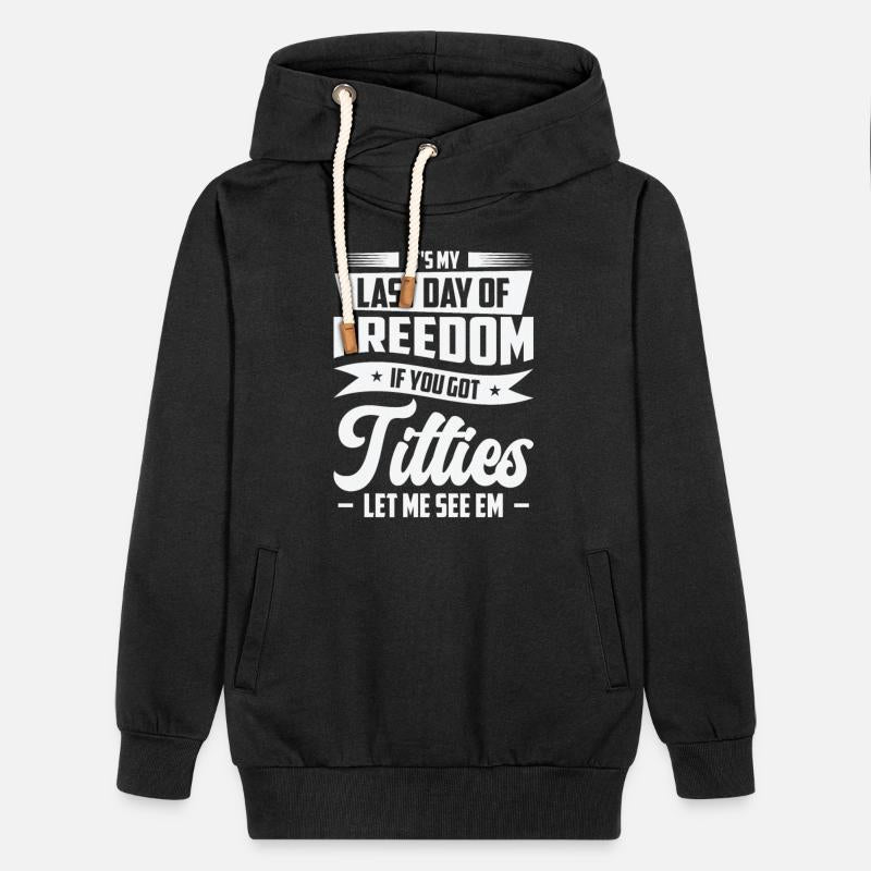 Bachelor Drinking Freedom Titties Bachelor Party