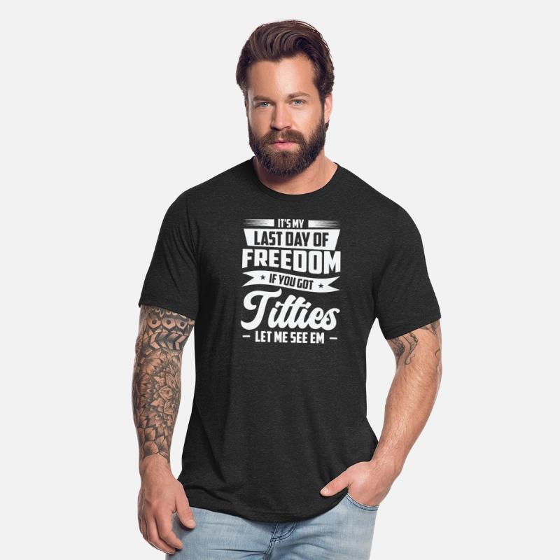 Bachelor Drinking Freedom Titties Bachelor Party