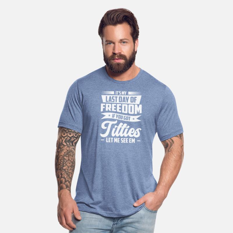 Bachelor Drinking Freedom Titties Bachelor Party