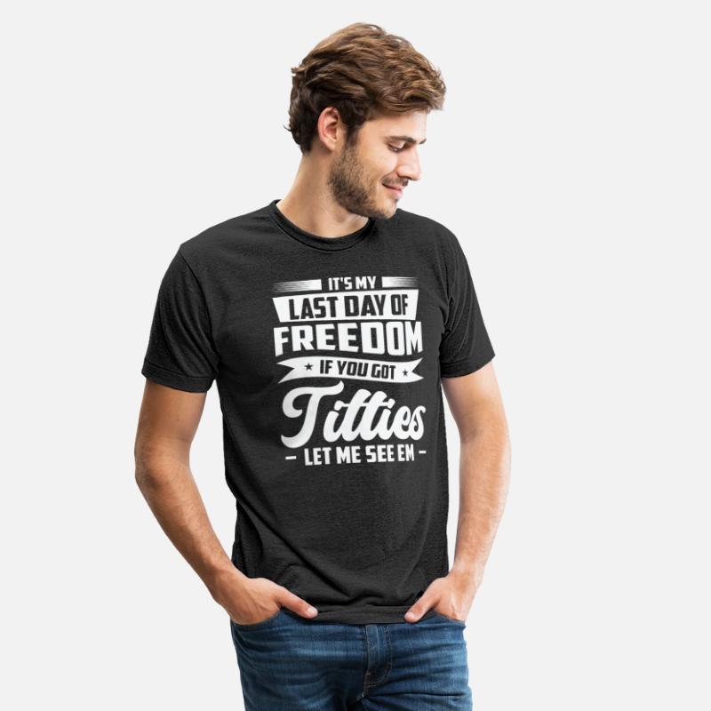 Bachelor Drinking Freedom Titties Bachelor Party