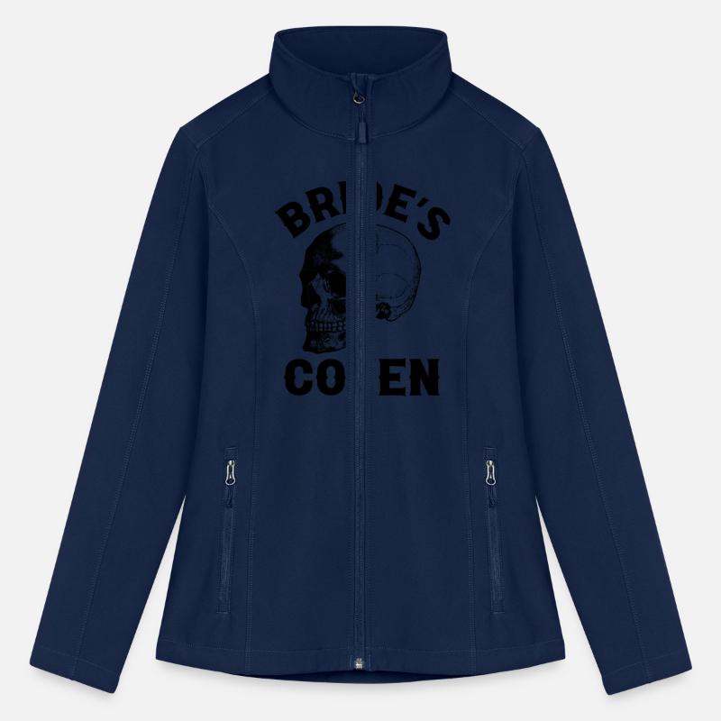 Bachelorette Party Brides Coven Skull Design