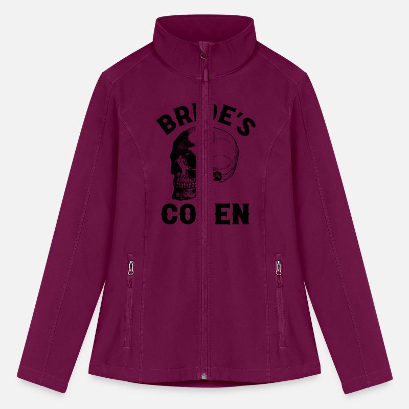 Bachelorette Party Brides Coven Skull Design